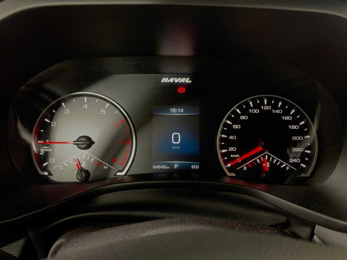 Haval Jolion с пробегом — 2021 год. Фото: #14