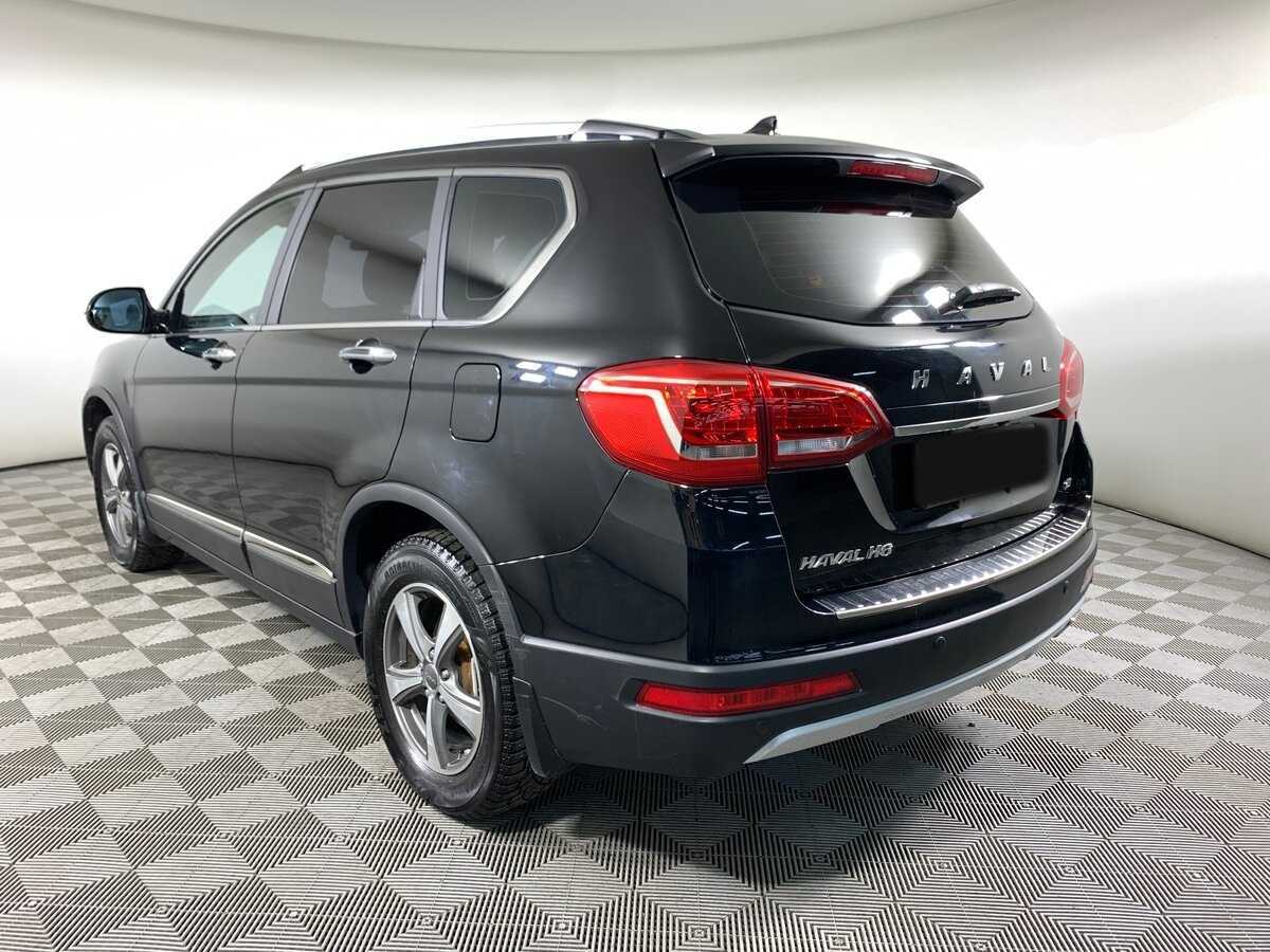 Haval H6 с пробегом — 2019 год. Фото: #6