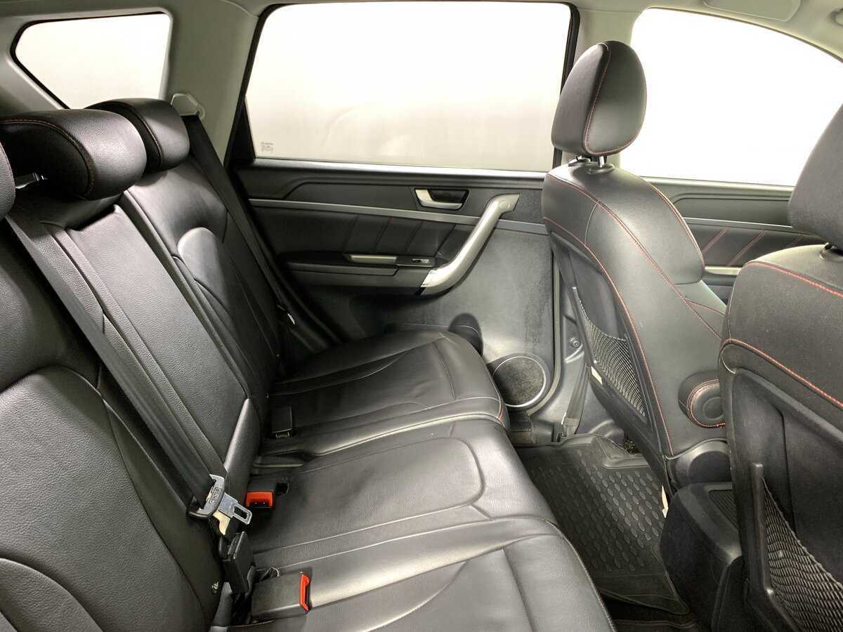 Haval H6 с пробегом — 2019 год. Фото: #17