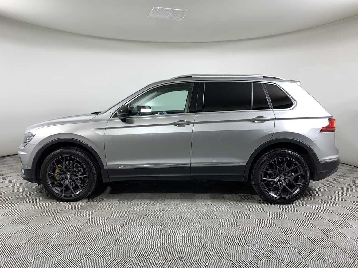Volkswagen Tiguan с пробегом — 2018 год. Фото: #6