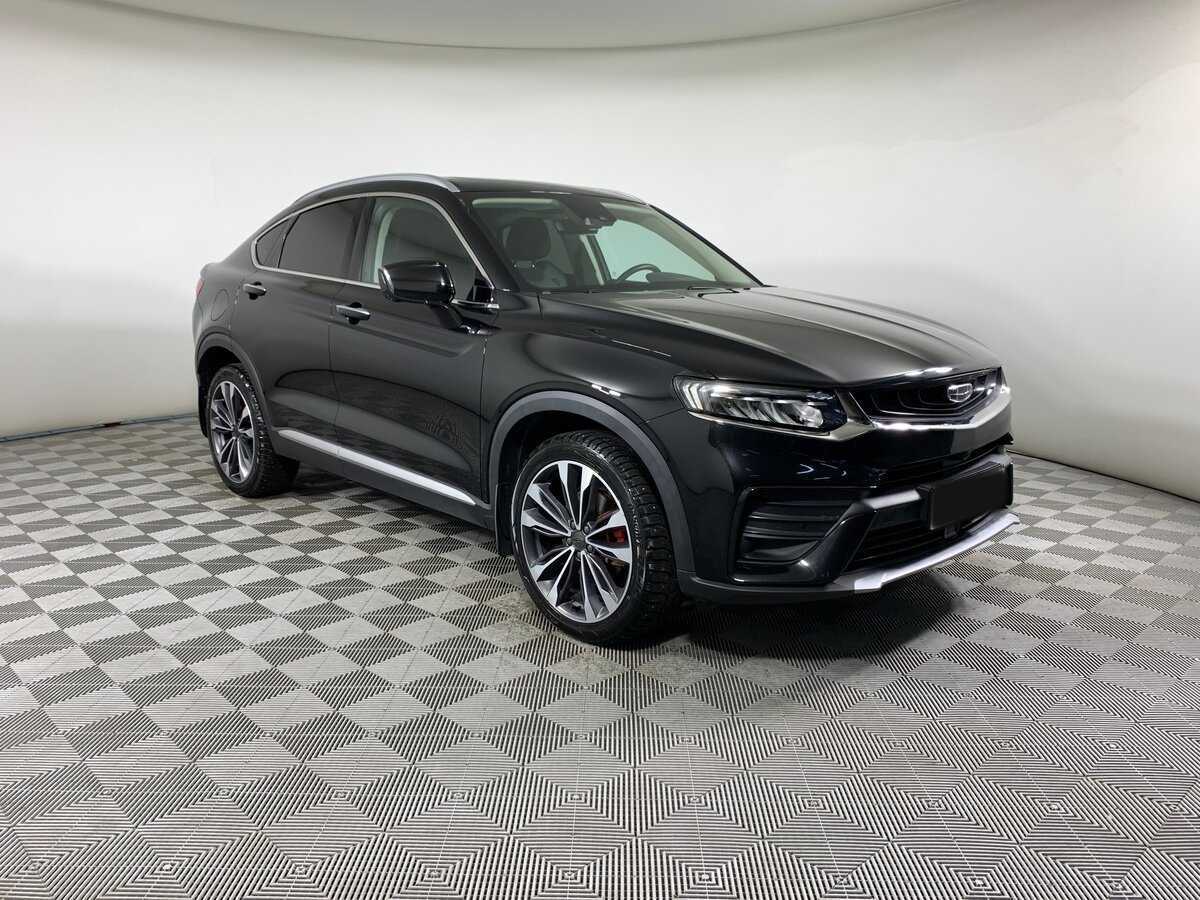 Geely Tugella с пробегом — 2021 год. Фото: #2