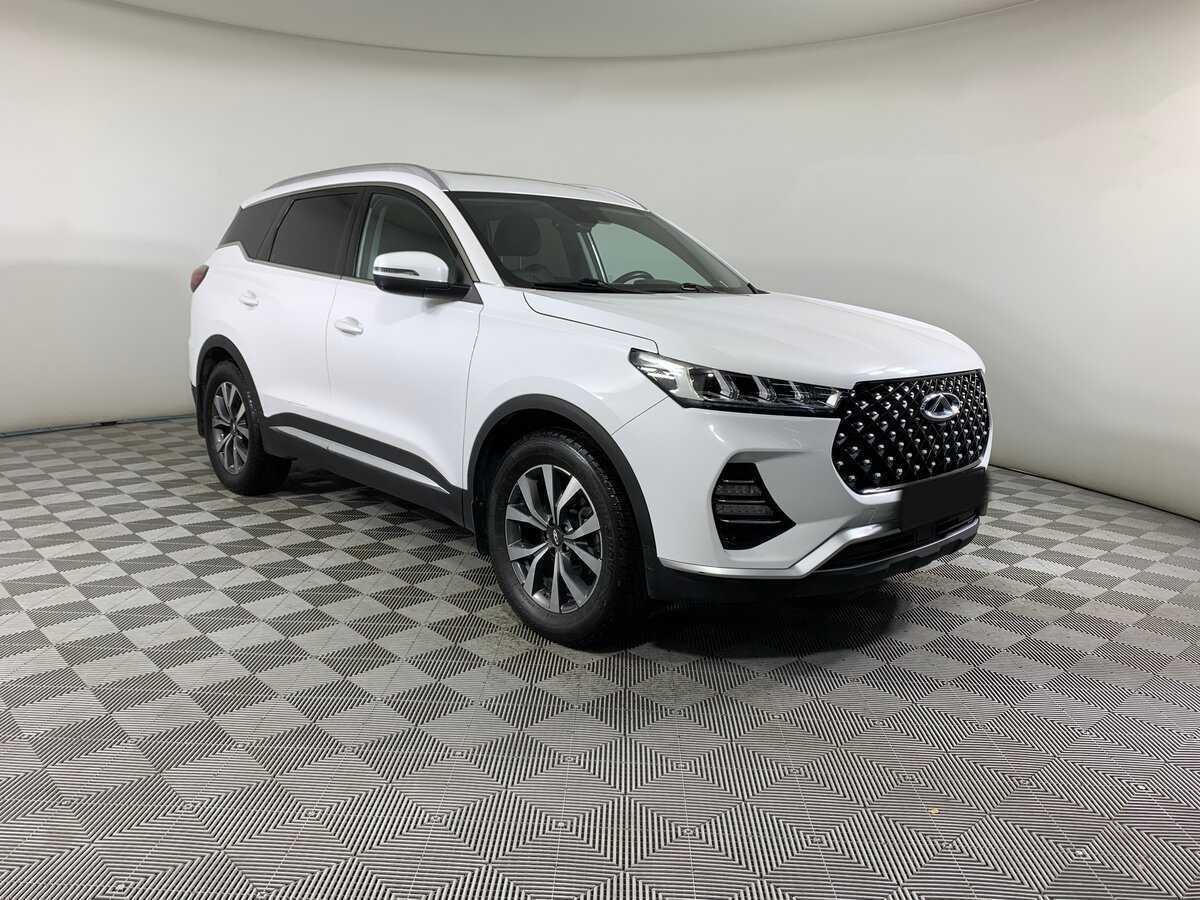 Chery Tiggo 7 Pro с пробегом — 2020 год. Фото: #2