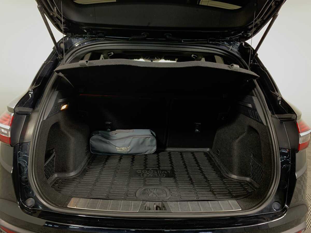 Geely Coolray с пробегом — 2021 год. Фото: #19