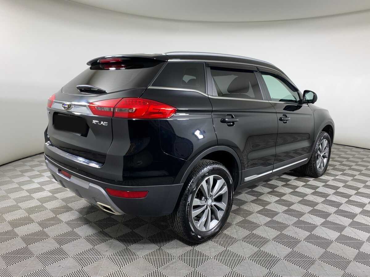 Geely Atlas с пробегом — 2021 год. Фото: #4
