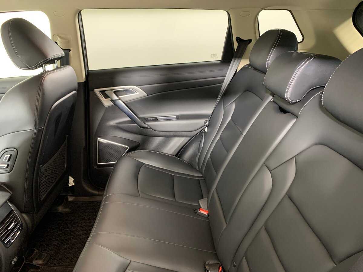 Geely Atlas с пробегом — 2021 год. Фото: #18