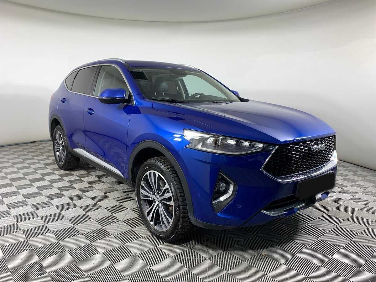 Haval F7 с пробегом — 2019 год. Фото: #2