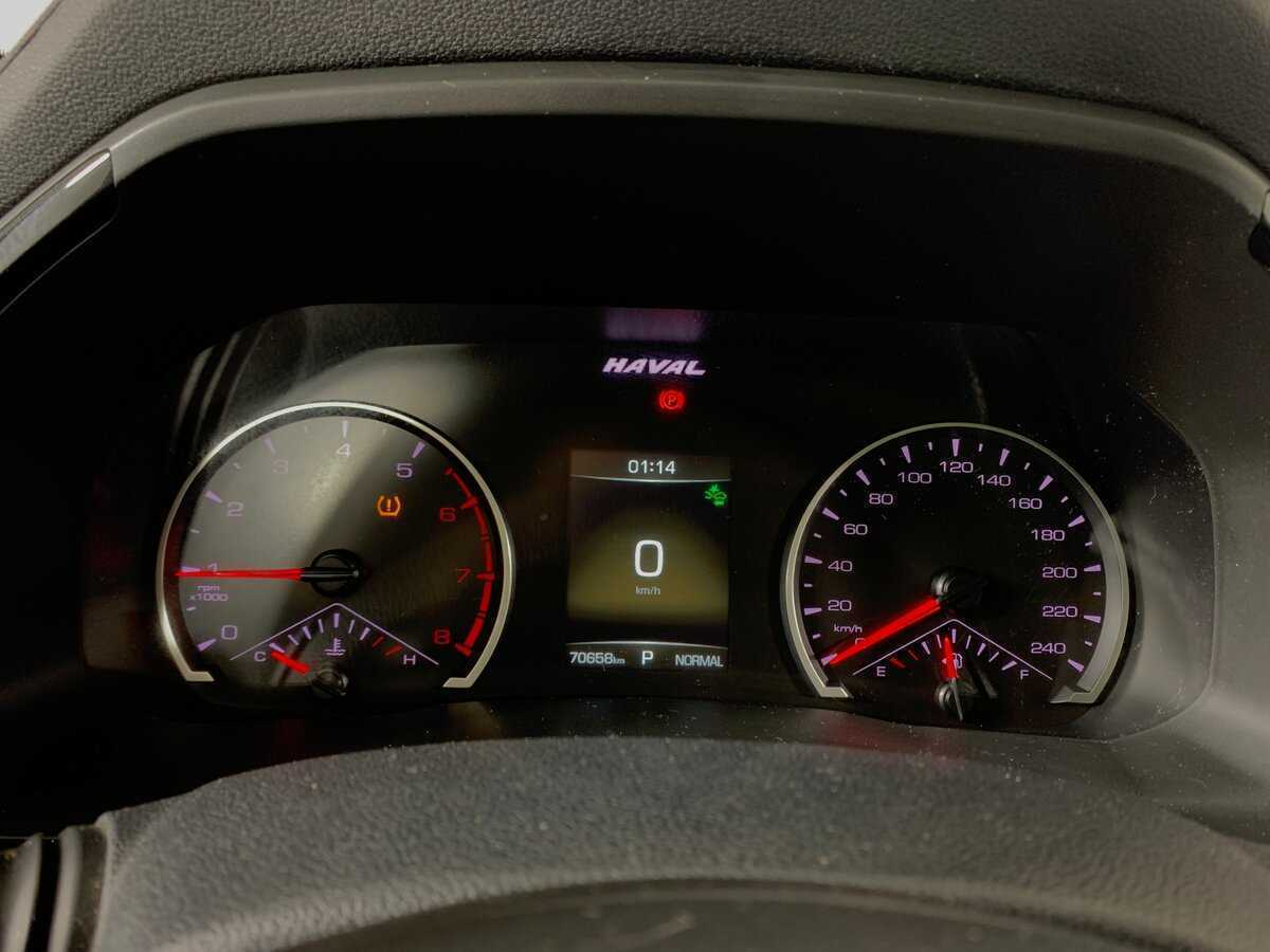 Haval F7 с пробегом — 2019 год. Фото: #14