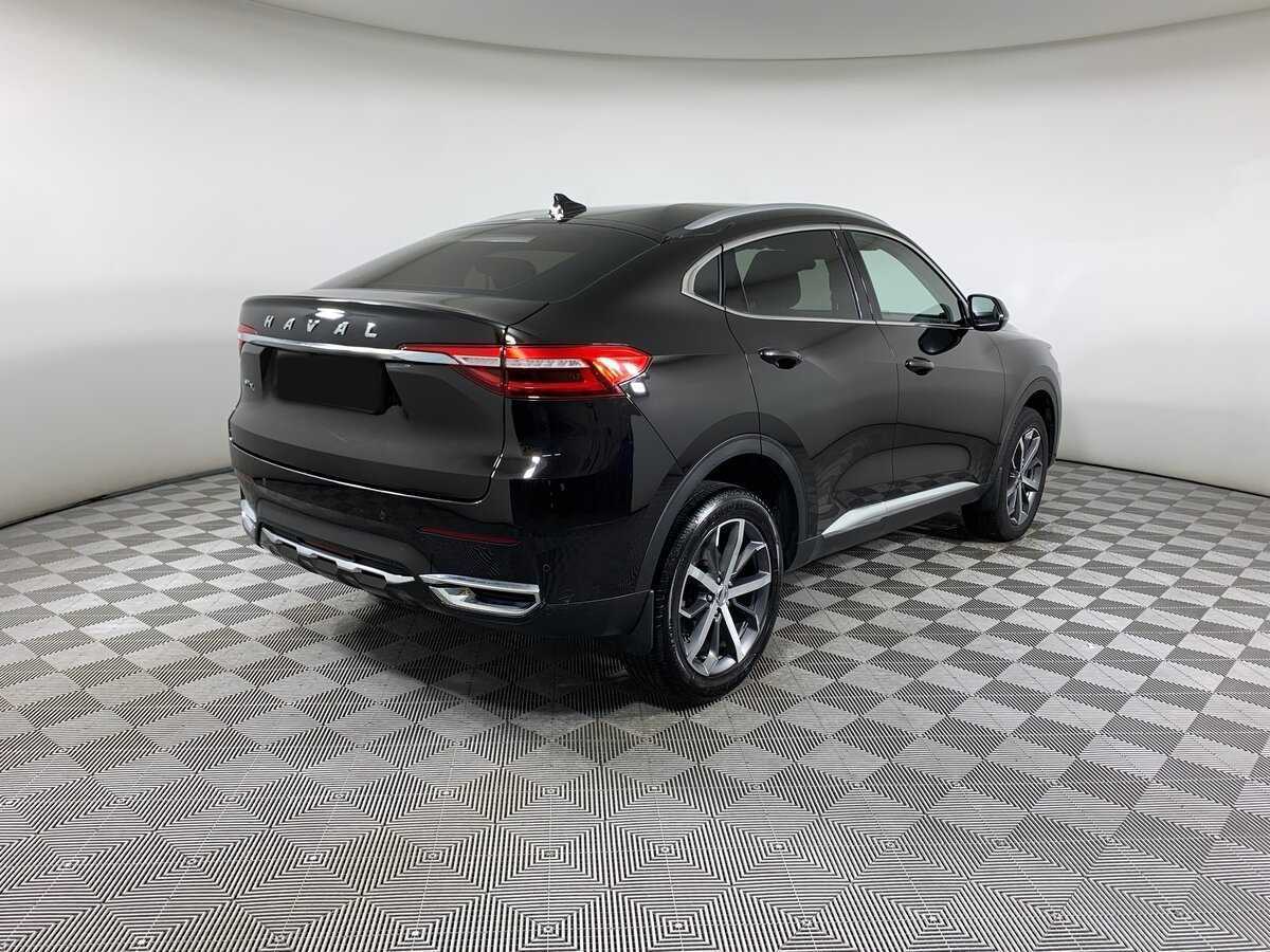 Haval F7x с пробегом — 2022 год. Фото: #4