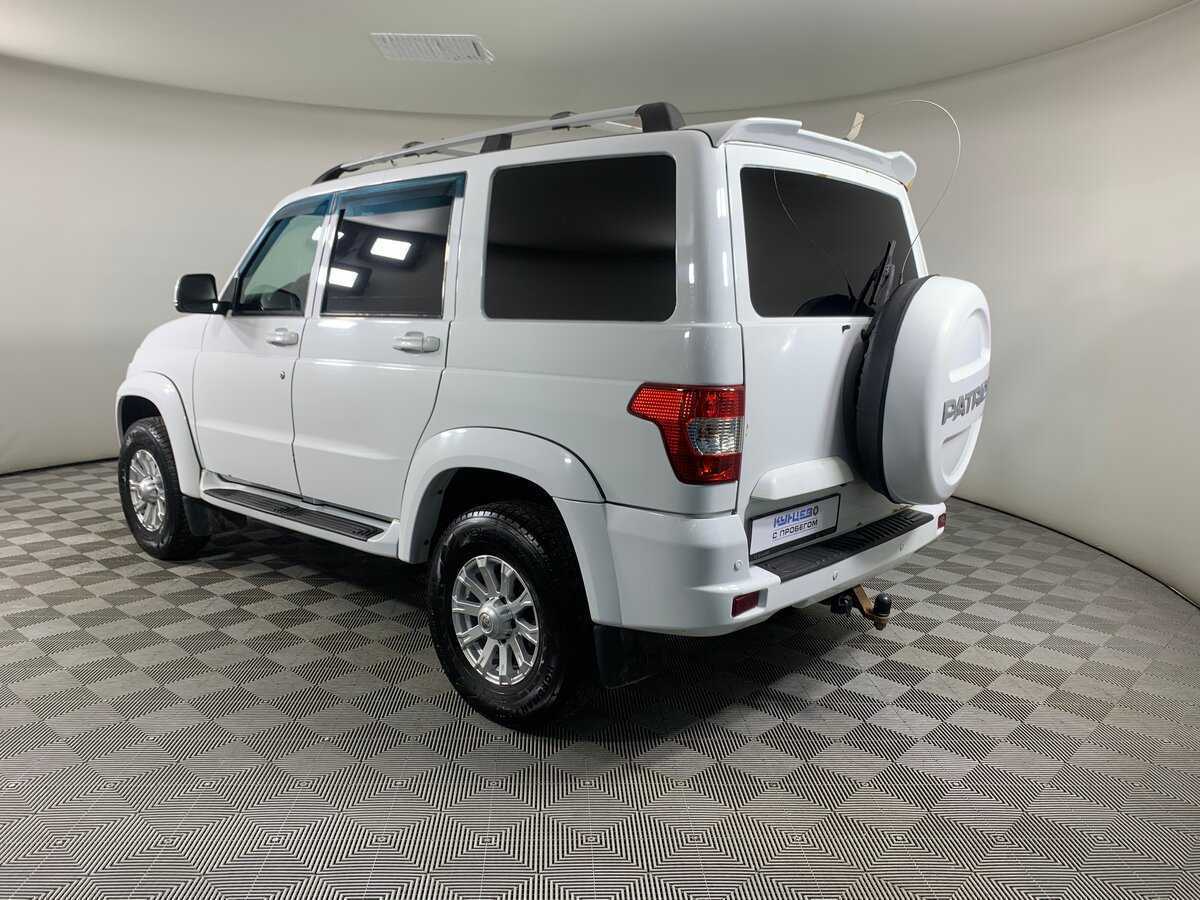 УАЗ Patriot с пробегом — 2017 год. Фото: #6