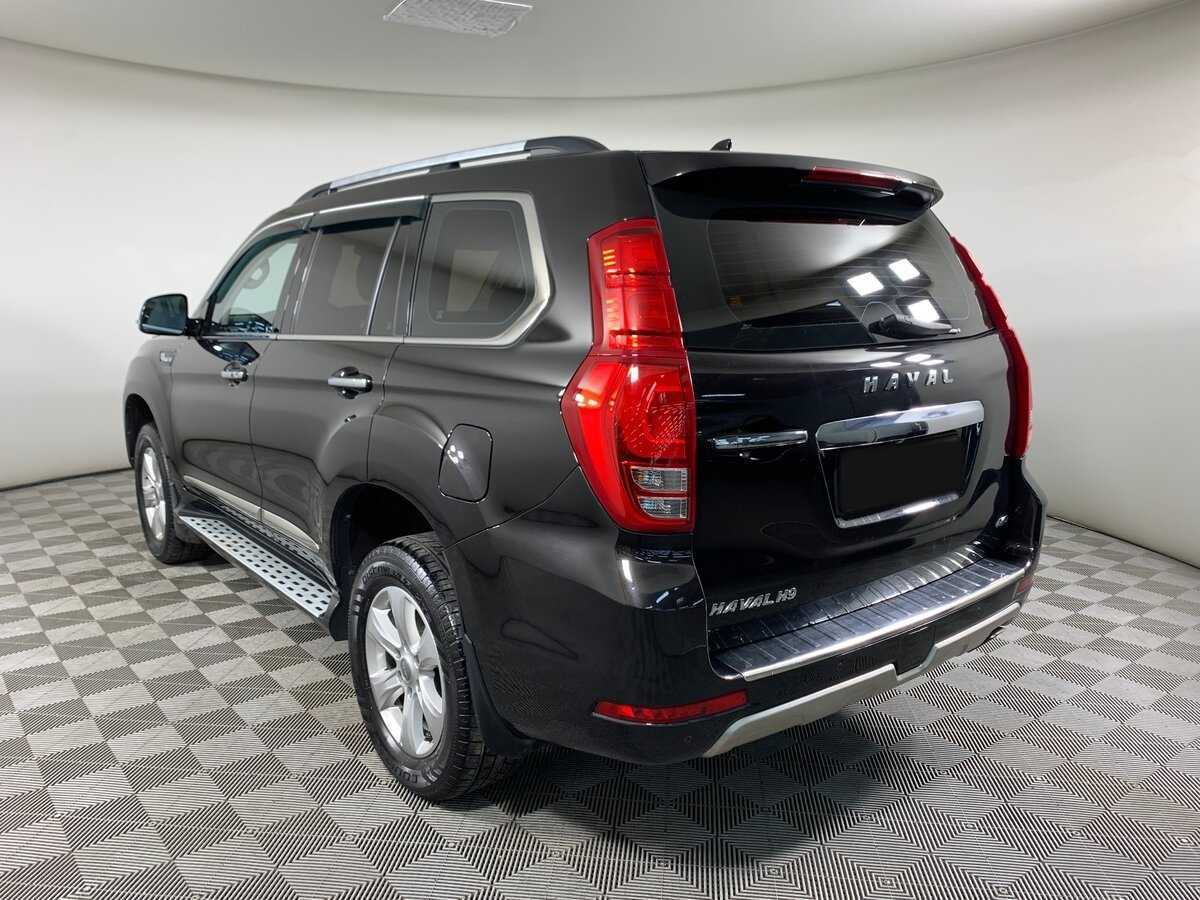 Haval H9 с пробегом — 2019 год. Фото: #6