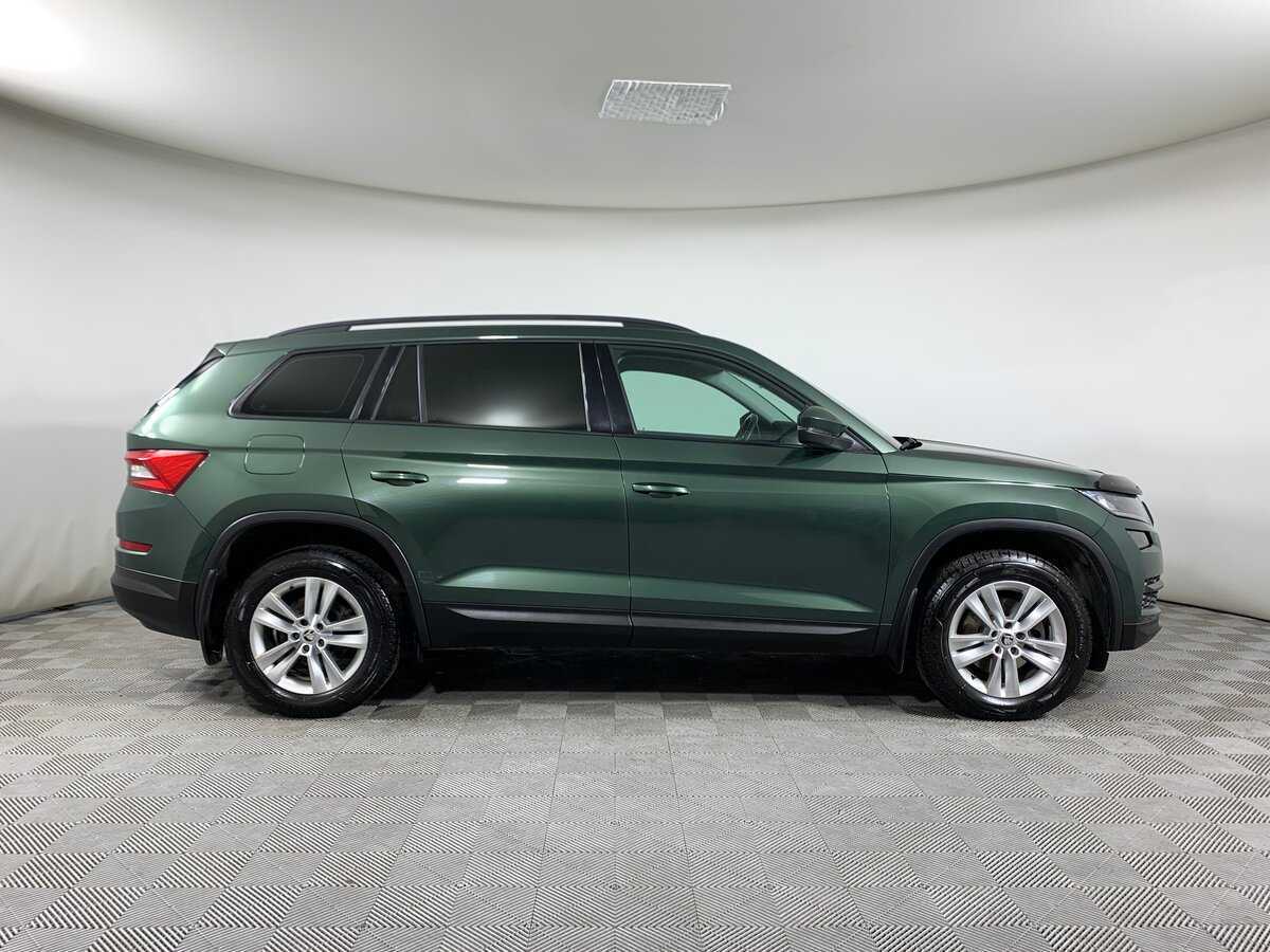 Skoda Kodiaq с пробегом — 2020 год. Фото: #3