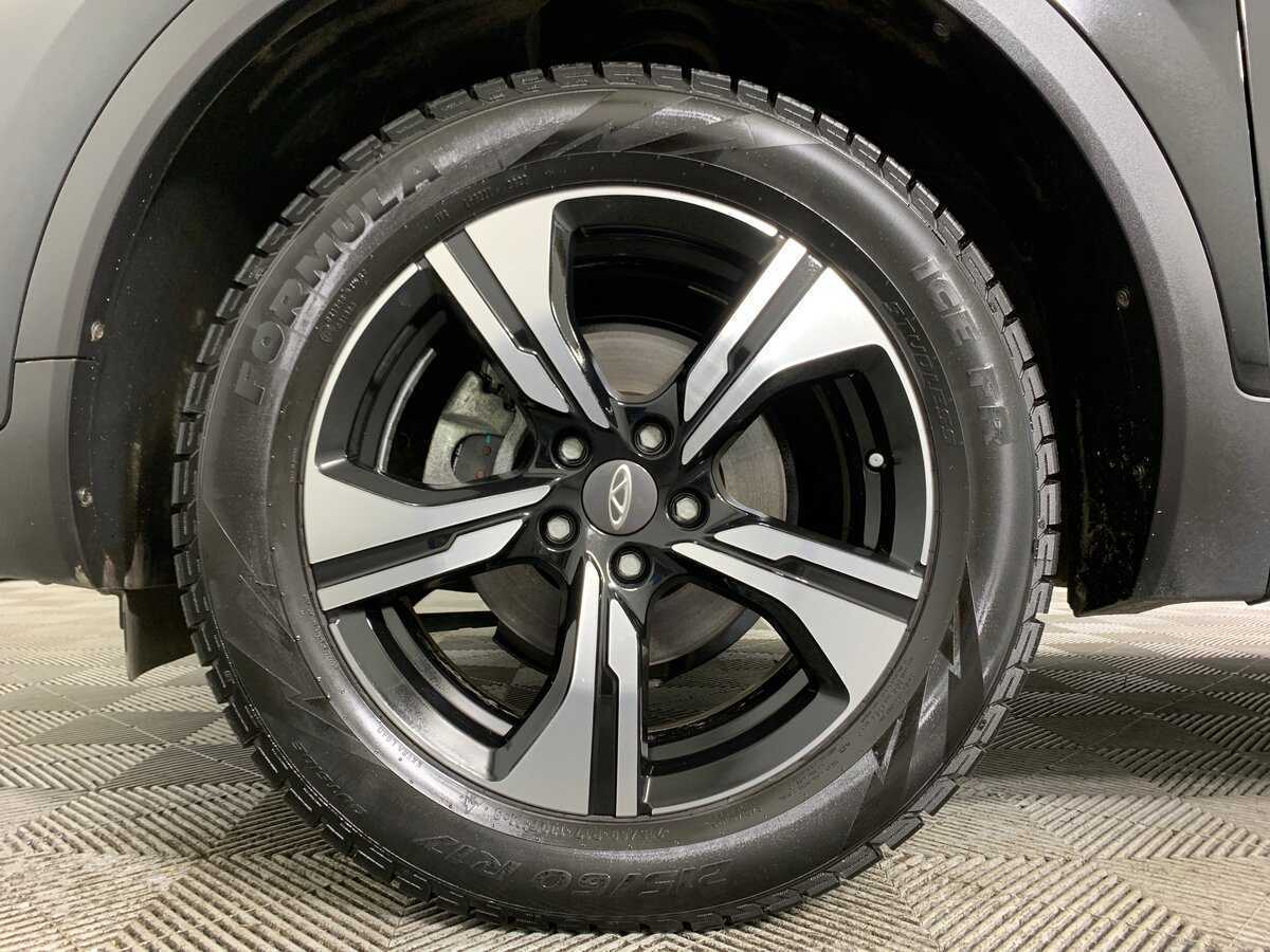 Chery Tiggo 4 Pro с пробегом — 2023 год. Фото: #8