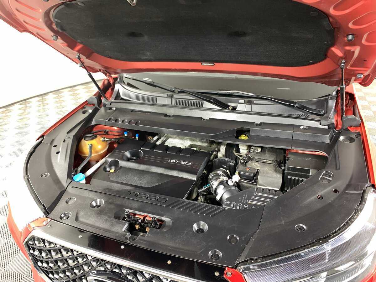 Chery Tiggo 8 Pro с пробегом — 2021 год. Фото: #9