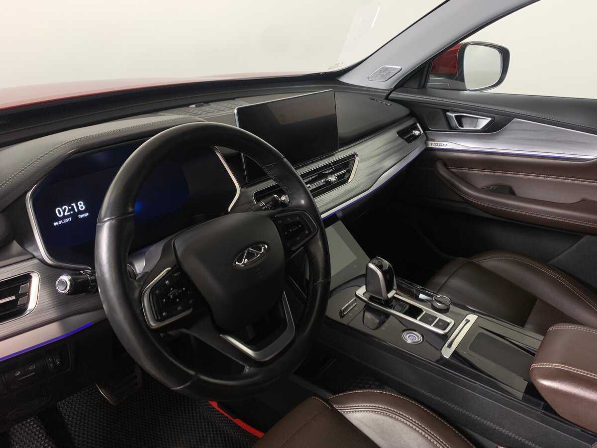 Chery Tiggo 8 Pro с пробегом — 2021 год. Фото: #10