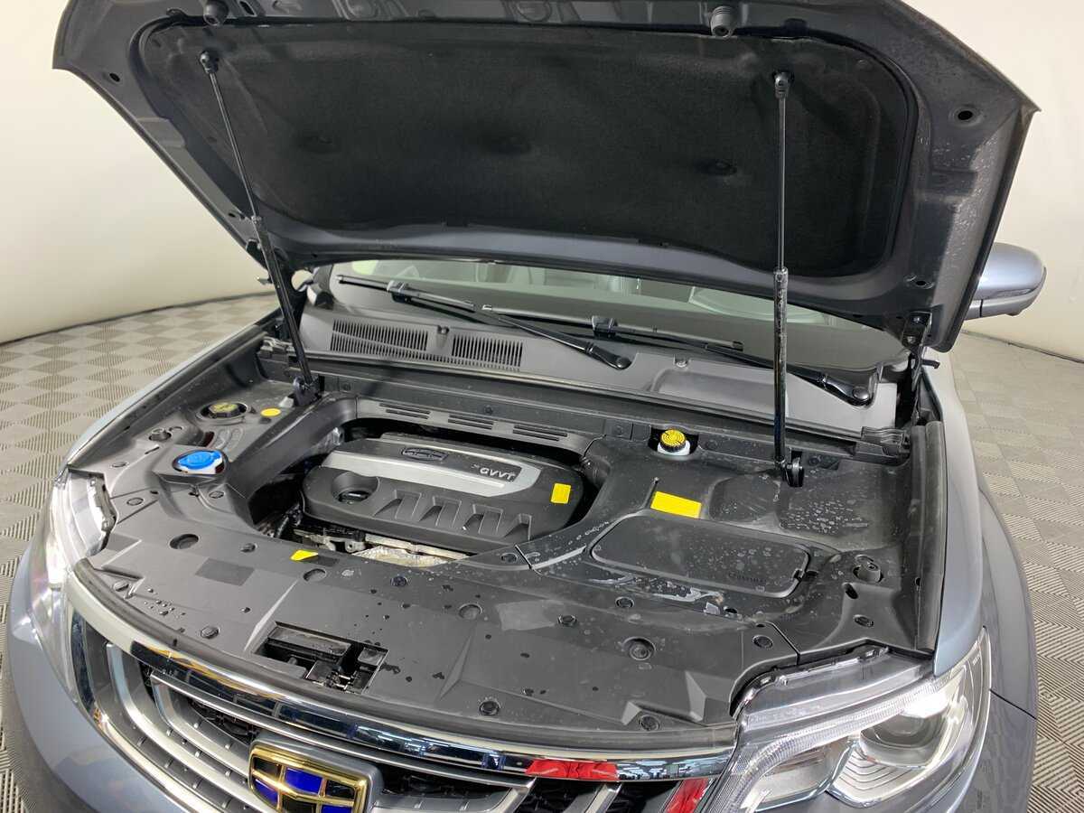 Geely Atlas с пробегом — 2021 год. Фото: #10