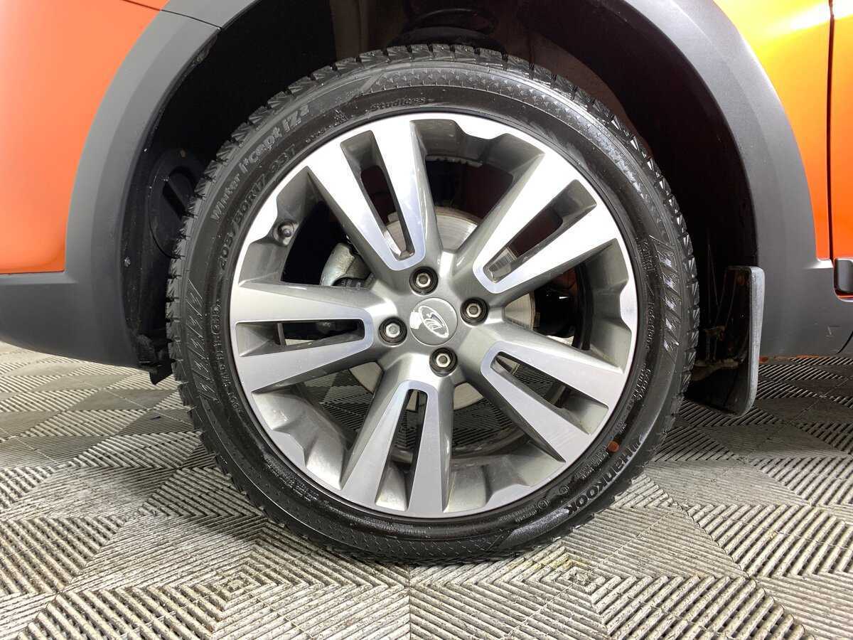 Lada (ВАЗ) Vesta с пробегом — 2021 год. Фото: #8