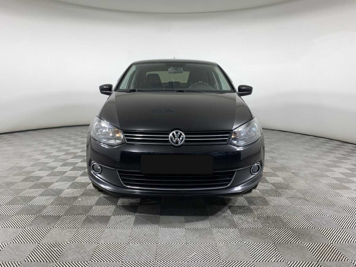 Volkswagen Polo с пробегом — 2013 год. Фото: #1