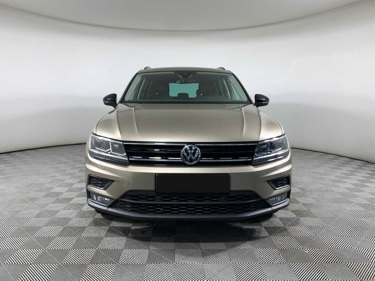 Volkswagen Tiguan с пробегом — 2019 год. Фото: #1