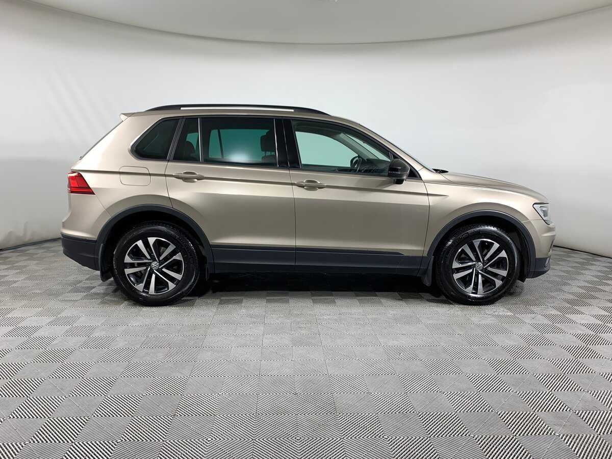 Volkswagen Tiguan с пробегом — 2019 год. Фото: #3
