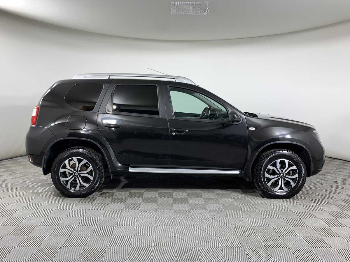 Nissan Terrano с пробегом — 2017 год. Фото: #3