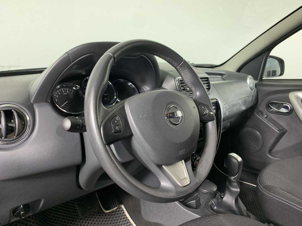 Nissan Terrano с пробегом — 2017 год. Фото: #11