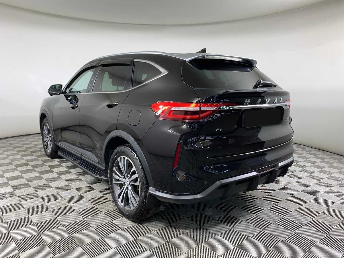 Haval F7 с пробегом — 2023 год. Фото: #6