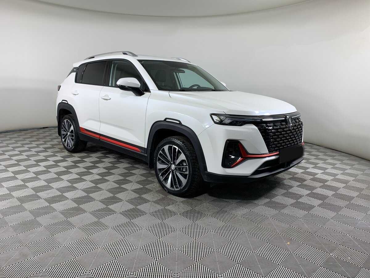 Changan CS35 Plus с пробегом — 2023 год. Фото: #2