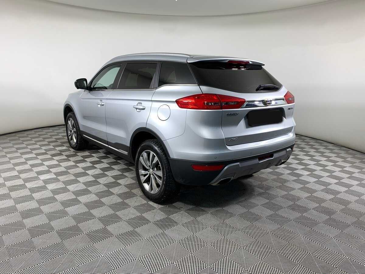 Geely Atlas с пробегом — 2021 год. Фото: #6