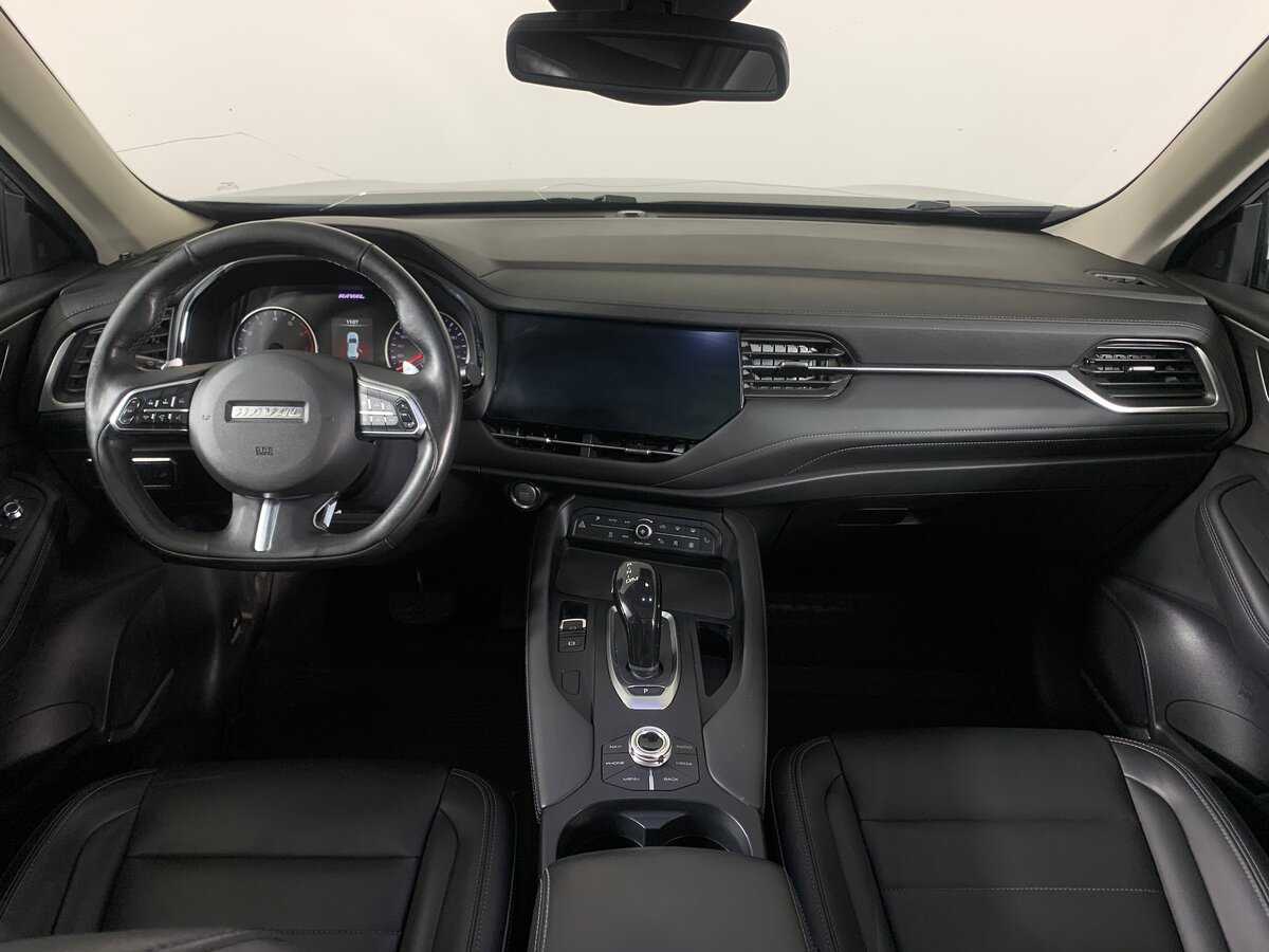 Haval F7 с пробегом — 2019 год. Фото: #12