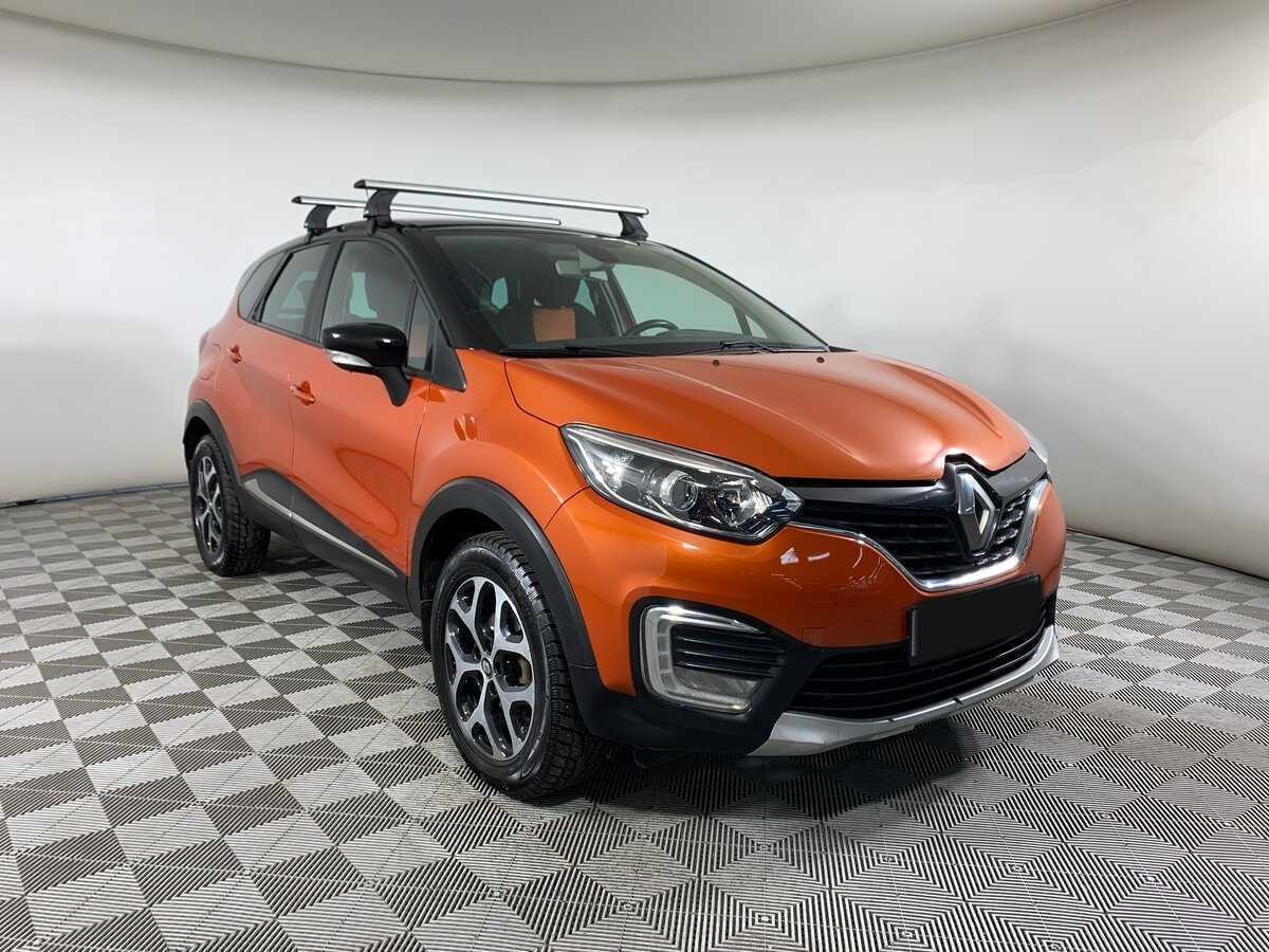 Renault Kaptur с пробегом — 2016 год. Фото: #2