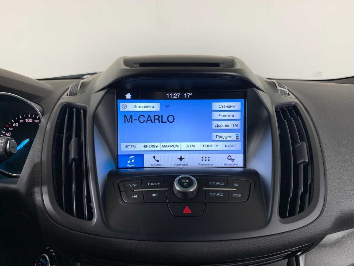 Ford Kuga с пробегом — 2017 год. Фото: #15