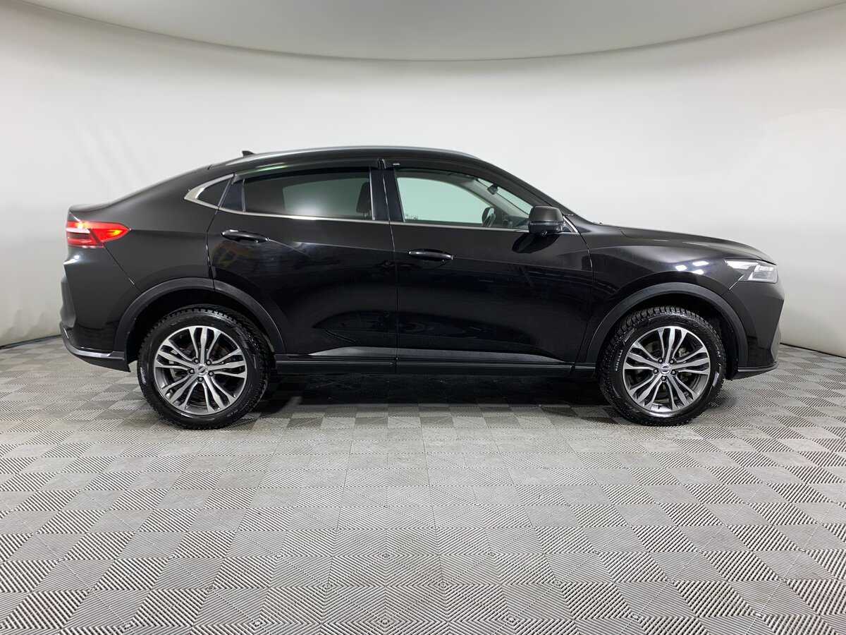 Haval F7x с пробегом — 2022 год. Фото: #3