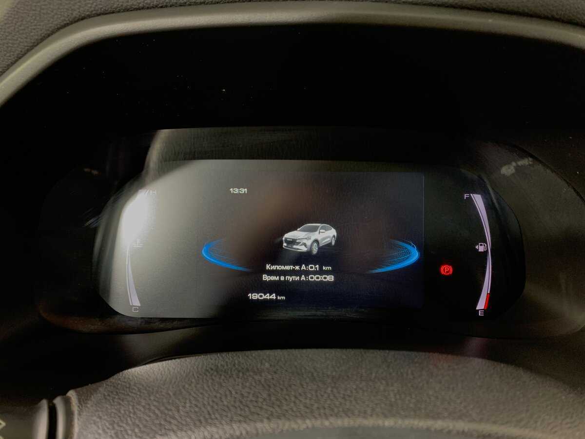 Haval F7x с пробегом — 2022 год. Фото: #14