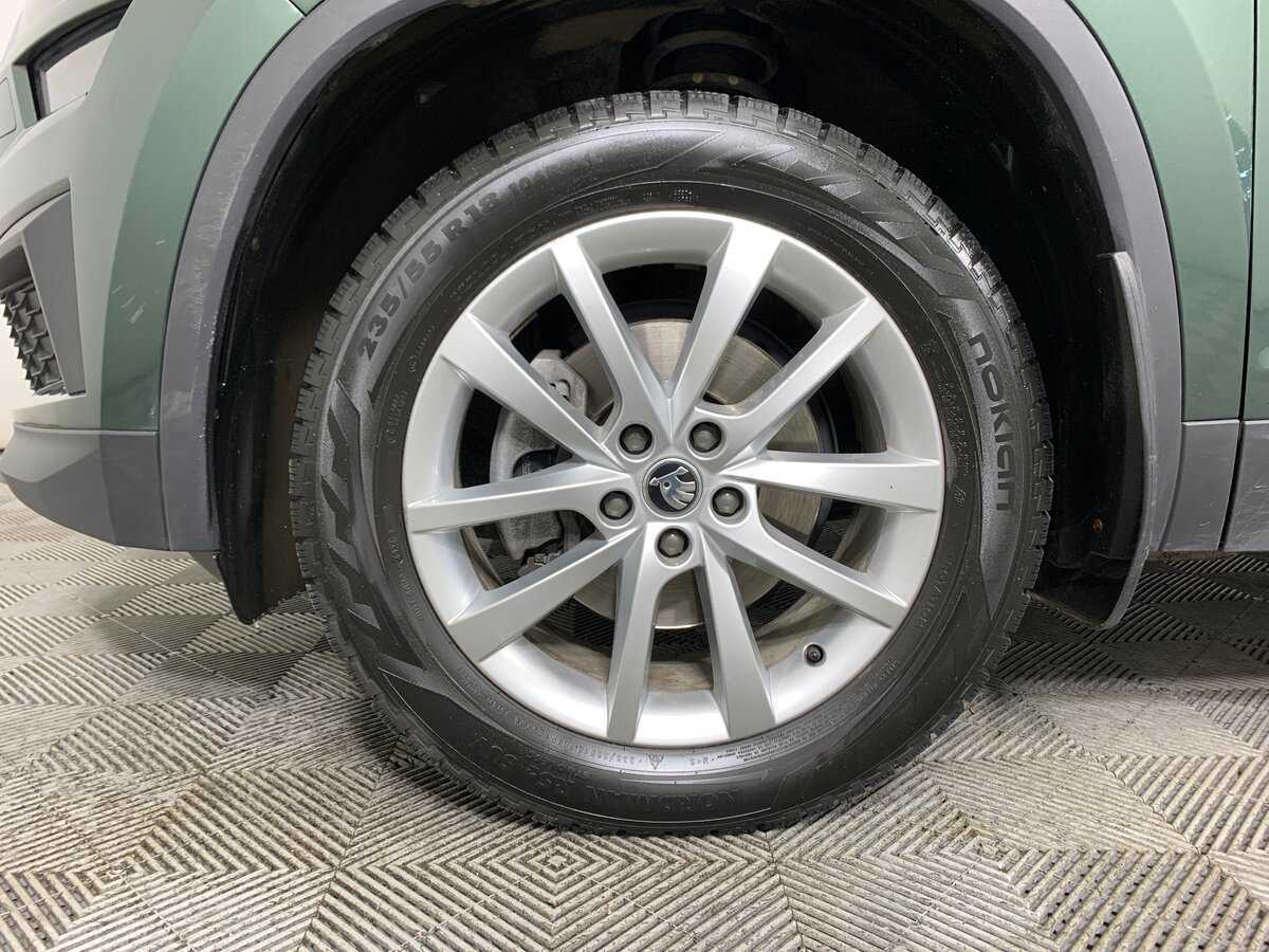 Skoda Kodiaq с пробегом — 2021 год. Фото: #8