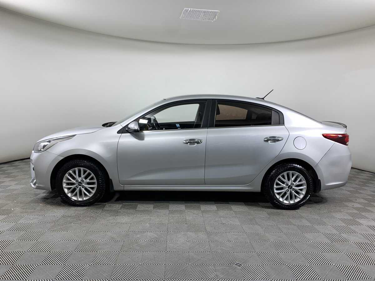 Kia Rio с пробегом — 2018 год. Фото: #7