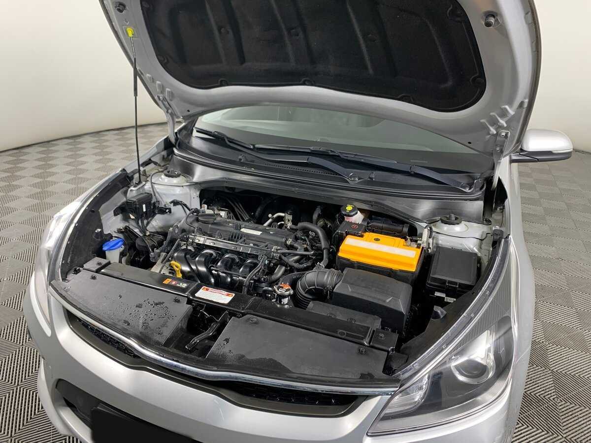 Kia Rio с пробегом — 2018 год. Фото: #10