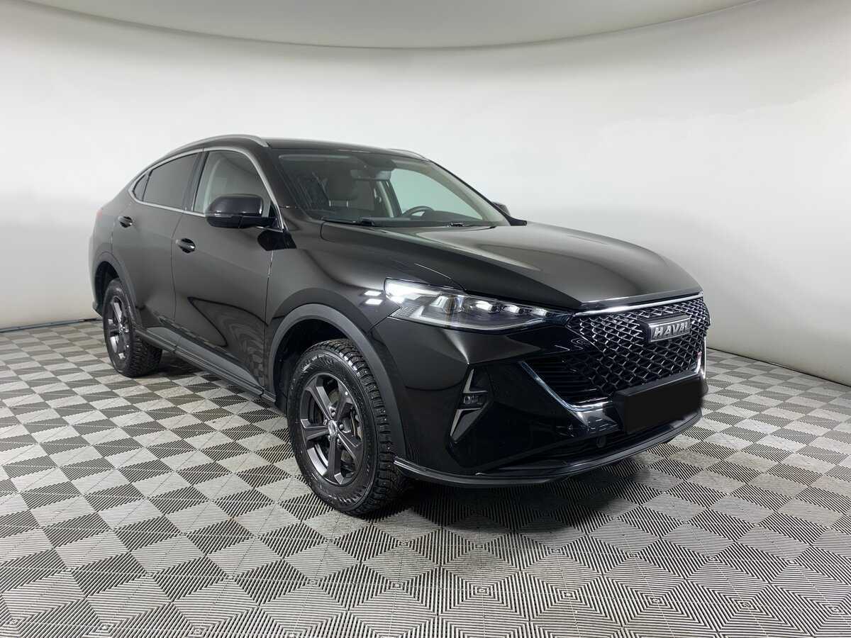 Haval F7x с пробегом — 2022 год. Фото: #2
