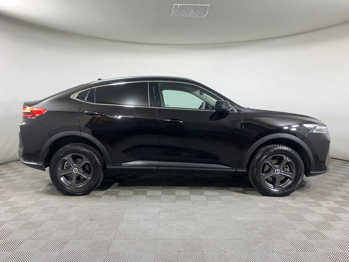 Haval F7x с пробегом — 2022 год. Фото: #3