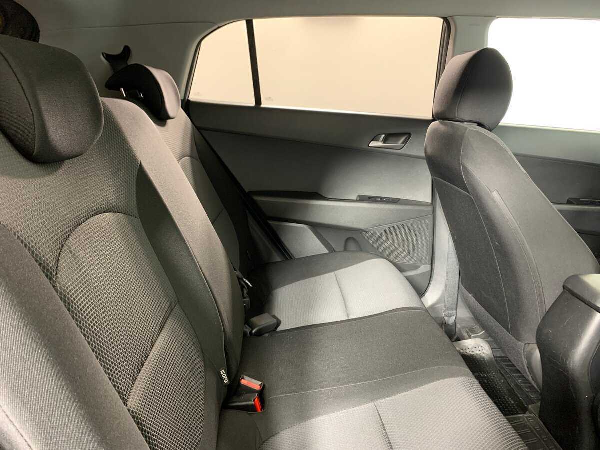 Hyundai Creta с пробегом — 2017 год. Фото: #17