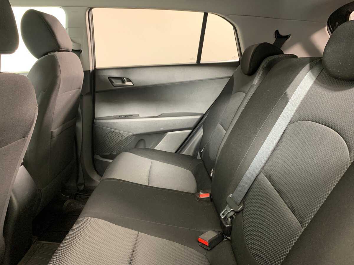 Hyundai Creta с пробегом — 2017 год. Фото: #18