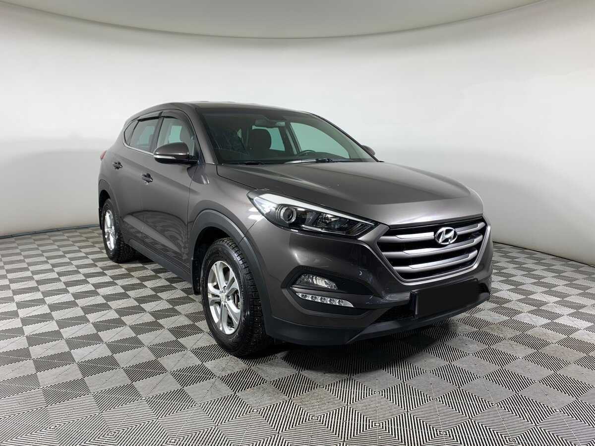 Hyundai Tucson с пробегом — 2017 год. Фото: #2