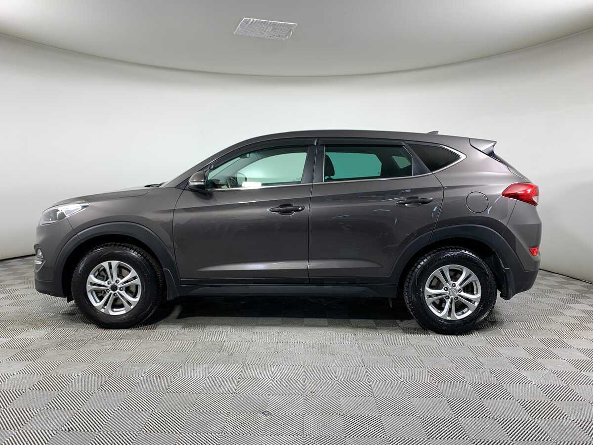 Hyundai Tucson с пробегом — 2017 год. Фото: #7