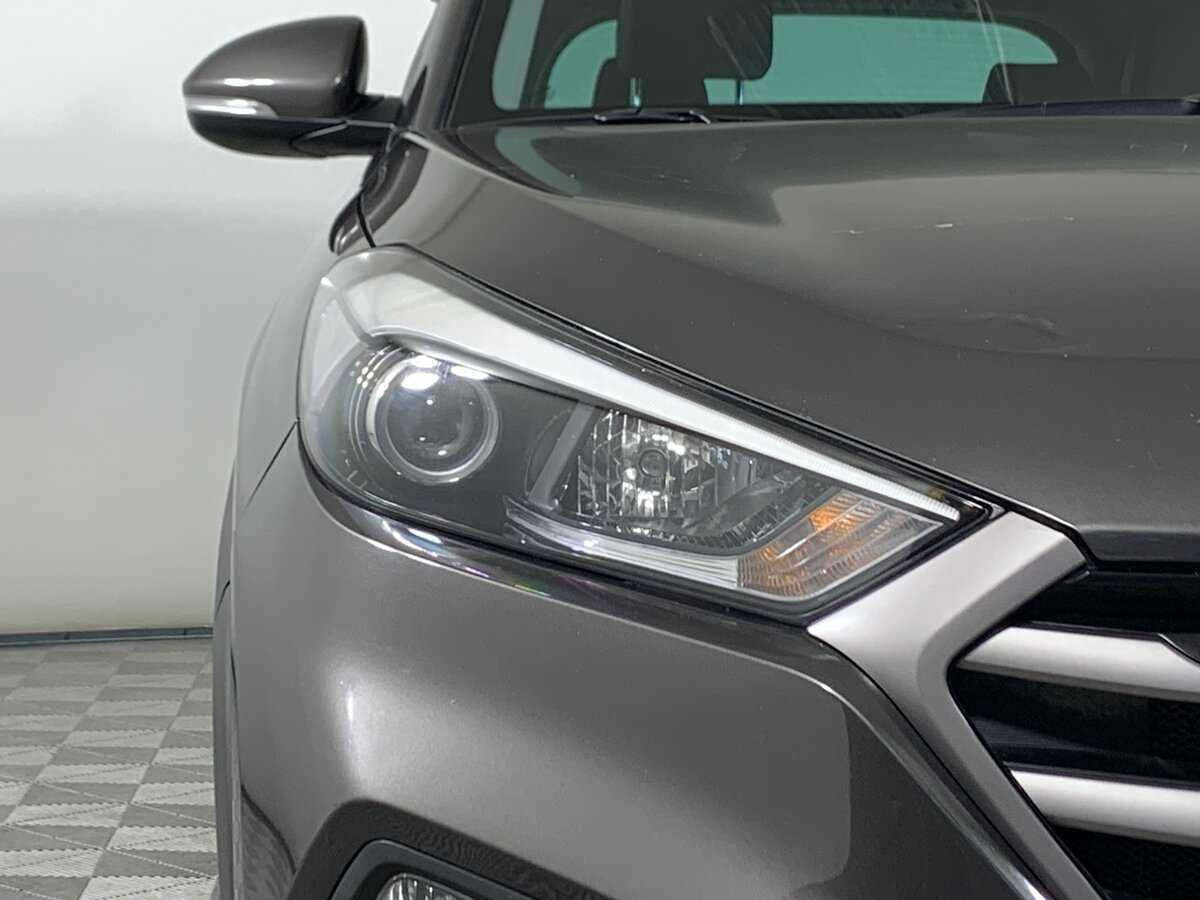 Hyundai Tucson с пробегом — 2017 год. Фото: #9