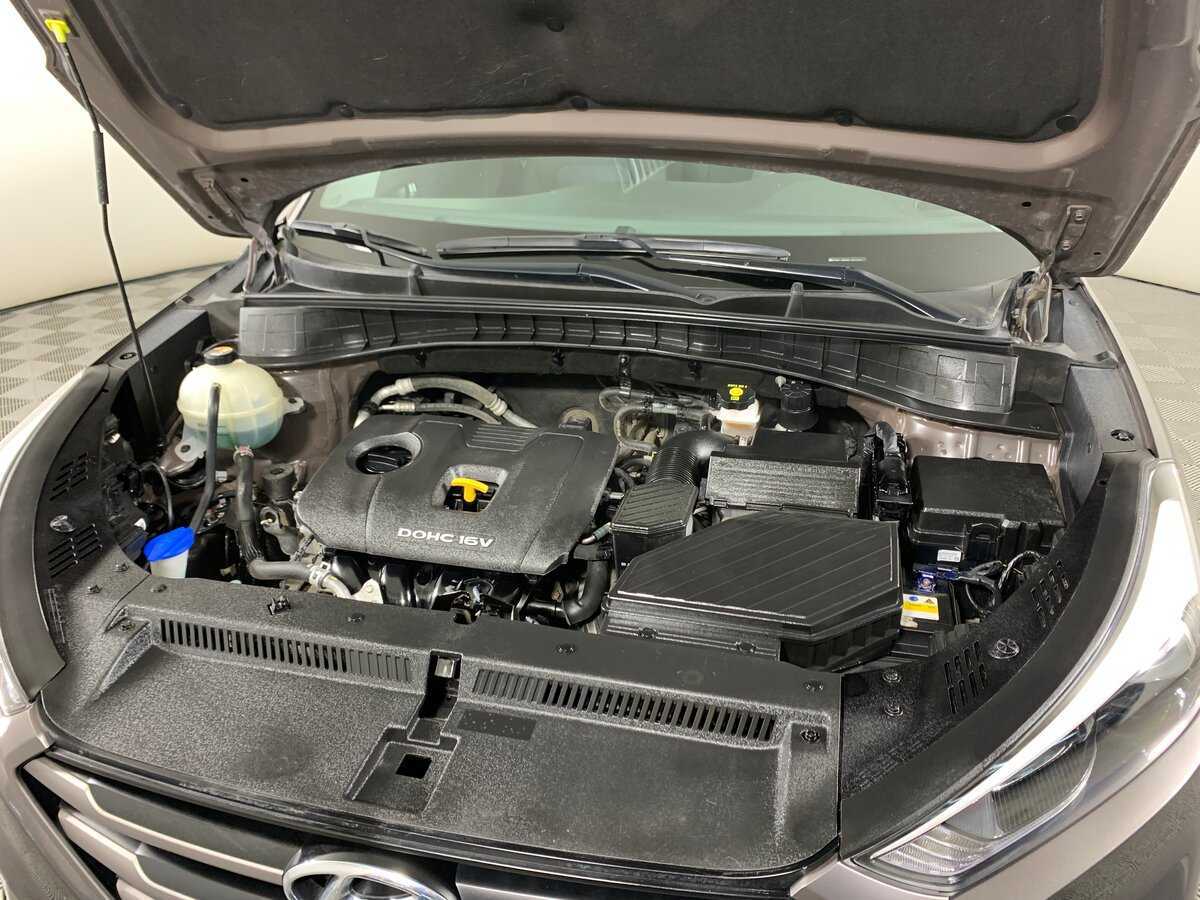 Hyundai Tucson с пробегом — 2017 год. Фото: #10