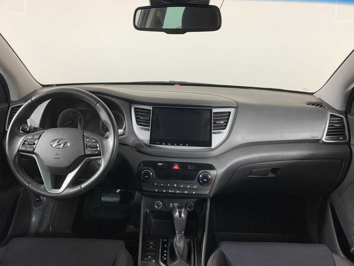 Hyundai Tucson с пробегом — 2017 год. Фото: #12