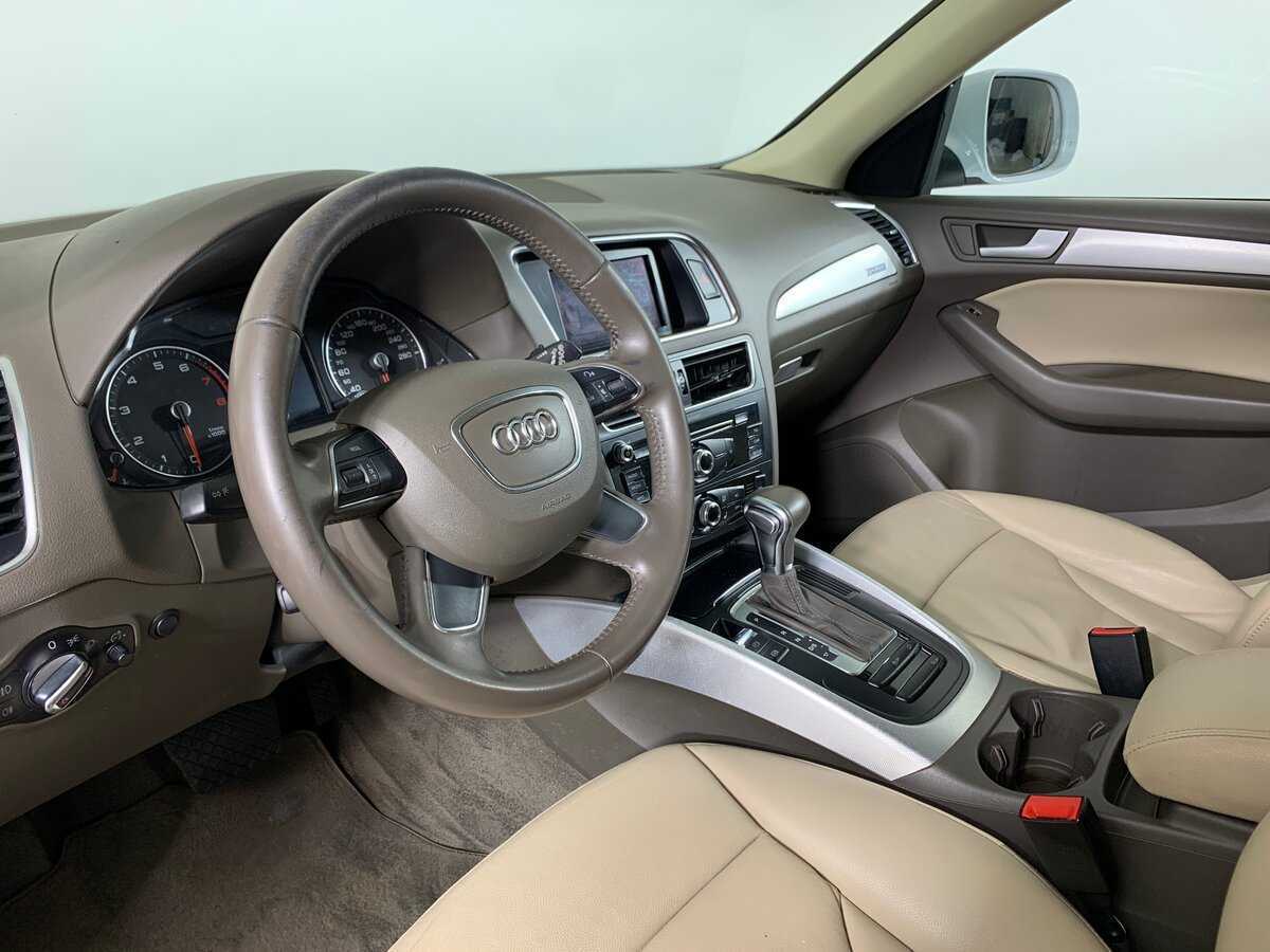 Audi Q5 с пробегом — 2014 год. Фото: #11