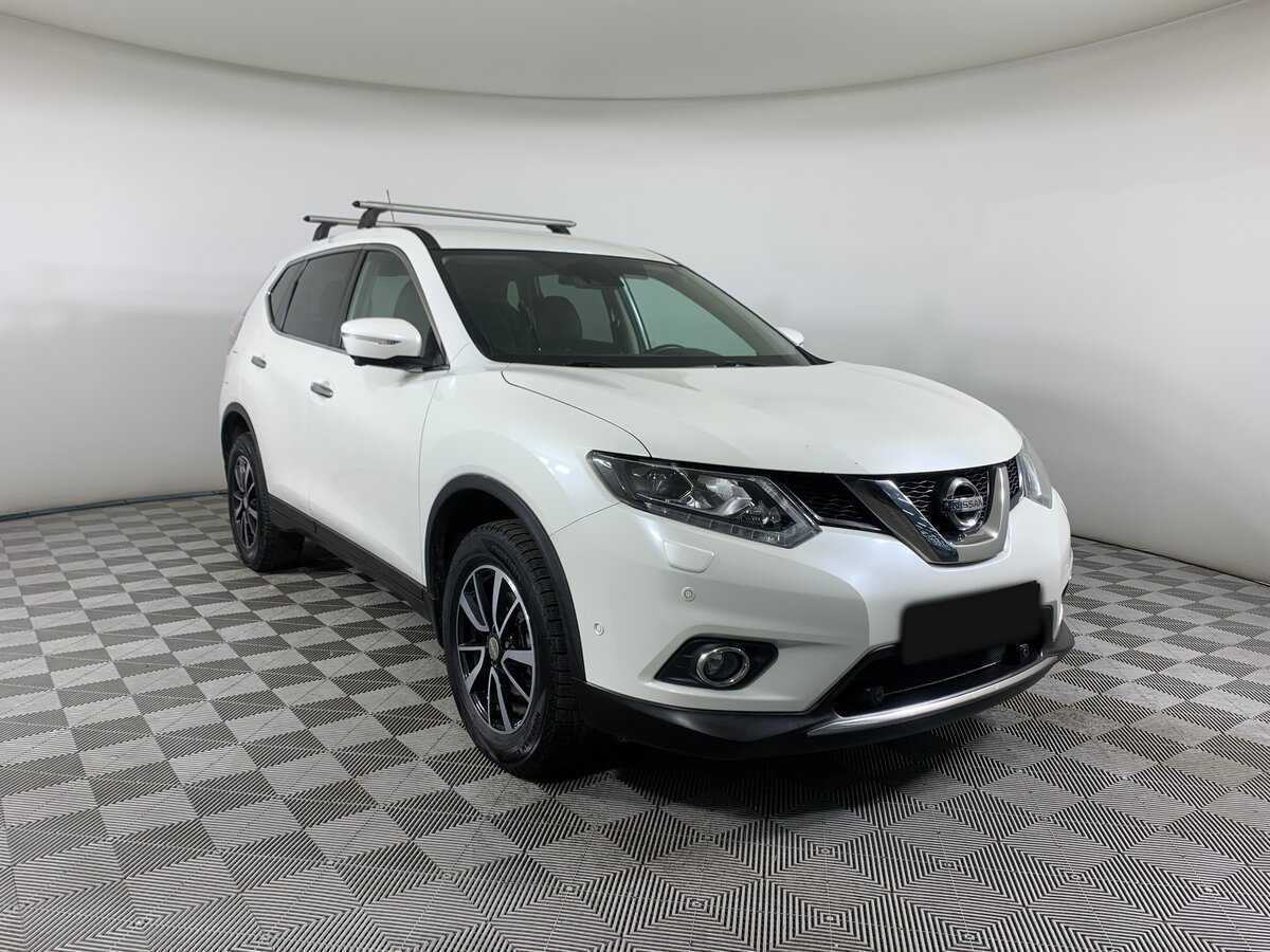 Nissan X-Trail с пробегом — 2016 год. Фото: #2