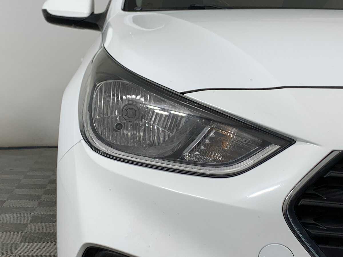 Hyundai Solaris с пробегом — 2017 год. Фото: #8