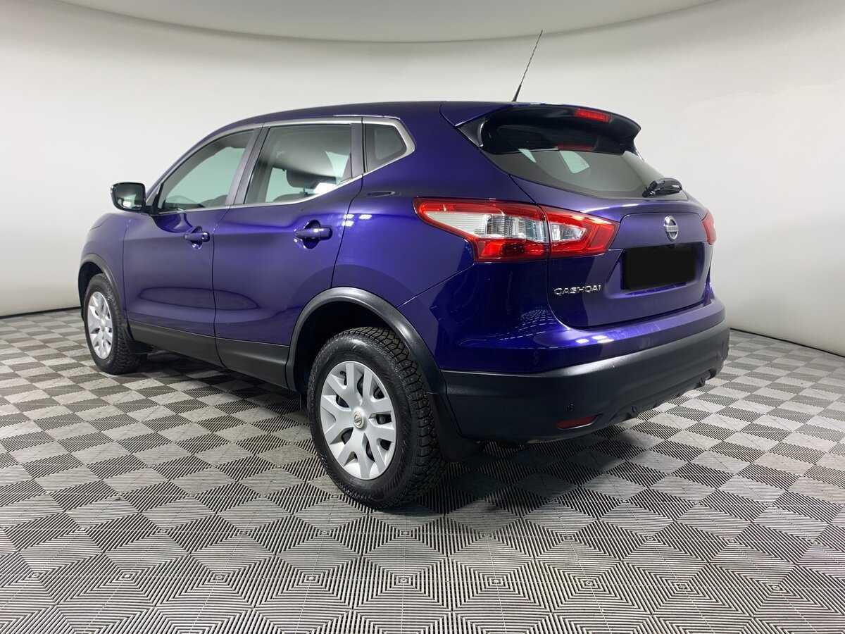 Nissan Qashqai с пробегом — 2015 год. Фото: #6