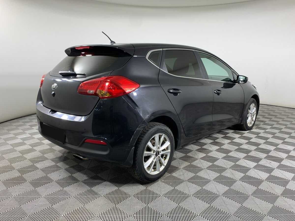 Kia Ceed с пробегом — 2014 год. Фото: #4